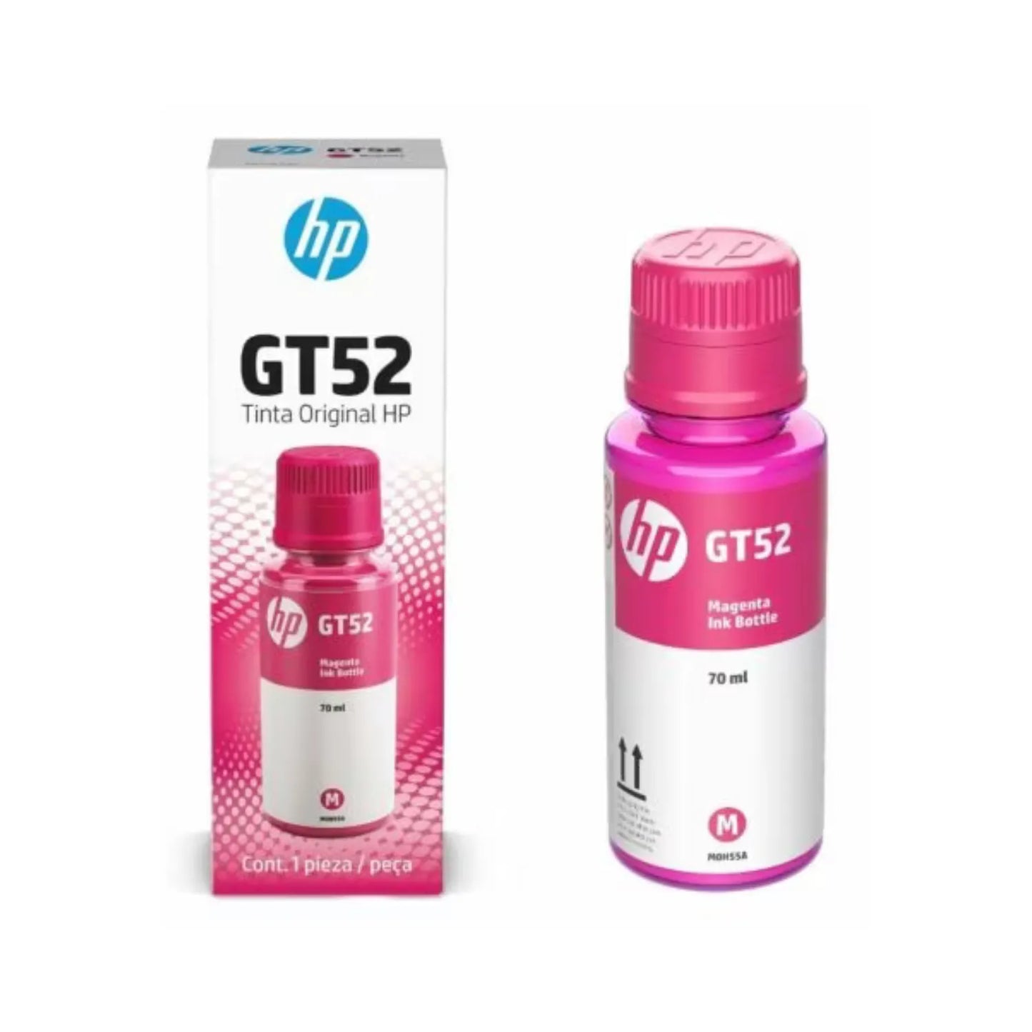 ASTA TINTA HP GT52 MAGENTA