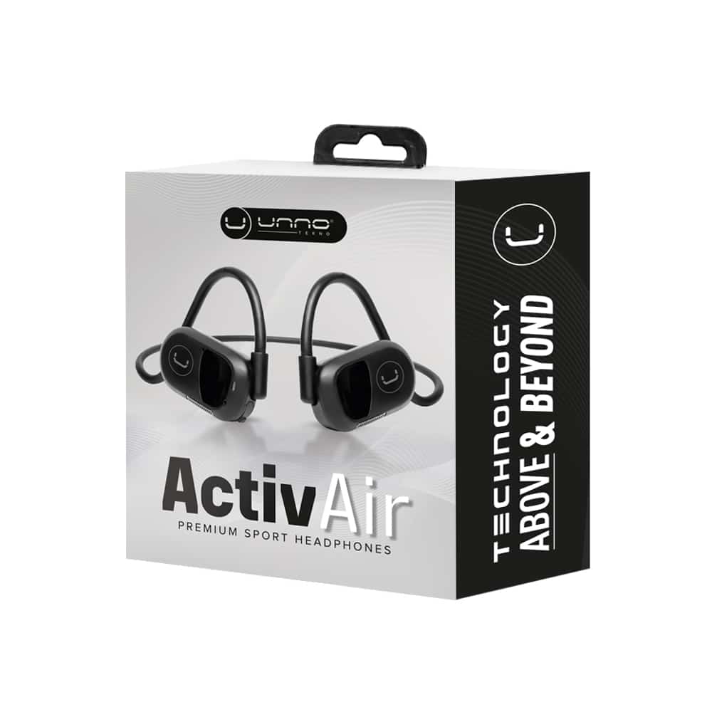 UNNO TEKNO AURICULAR ACTIVAIR PREMIUM SPORT INALÁMBRICOS HS7509