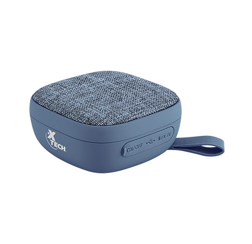 Xtech Mini Corneta Portátil Inalámbrica 3W Azul