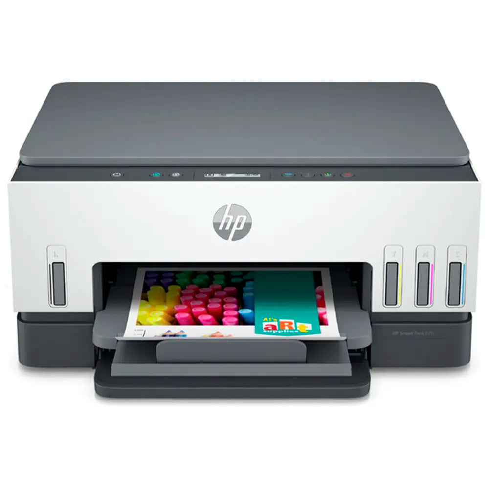 Hp Impresora Multifuncional Smart Tank 750 Inalámbrica
