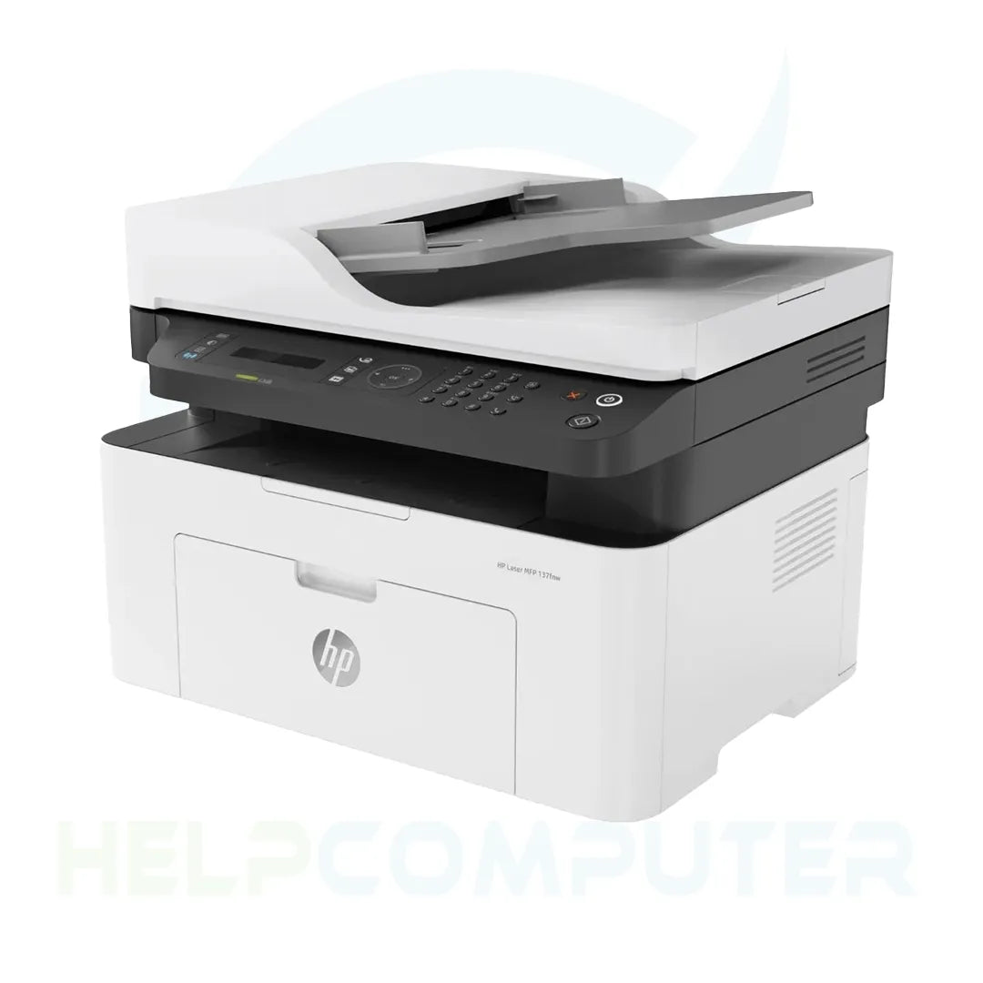 Hp Impresora Multifuncion Laser Monocromatica 137Fnw