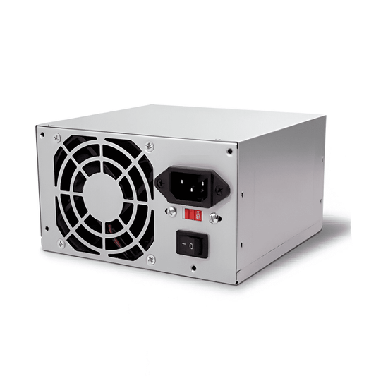 JEMIP FUENTE DE PODER 600W (OFICINA) 24PIN/ 2 x SATA/ 10-220V
