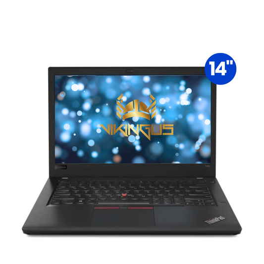 LENOVO LAPTOP T480 14" I7 8VA GEN 8GB RAM 240GB SSD
