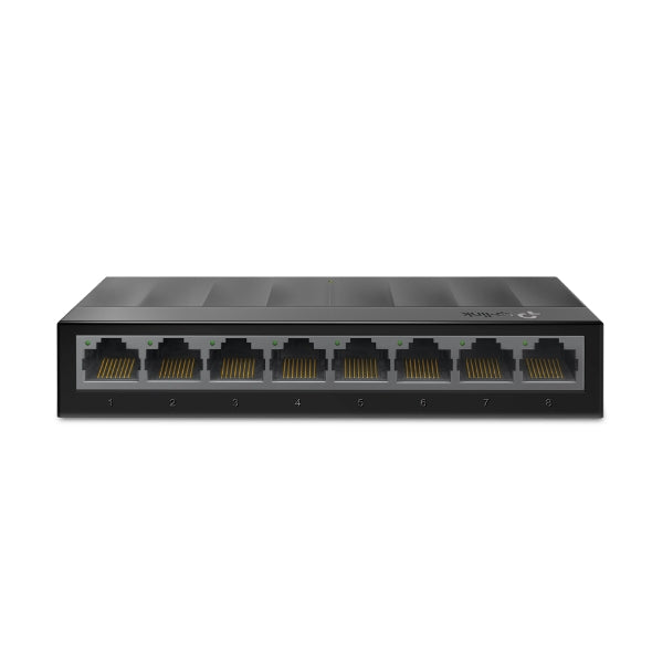 TP LINK SWITCH DE ESCRITORIO DE 8 PUERTOS 10/100/1000MBPS LS1008G