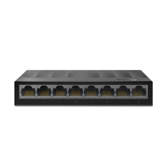 TP LINK SWITCH DE ESCRITORIO DE 8 PUERTOS 10/100/1000MBPS LS1008G