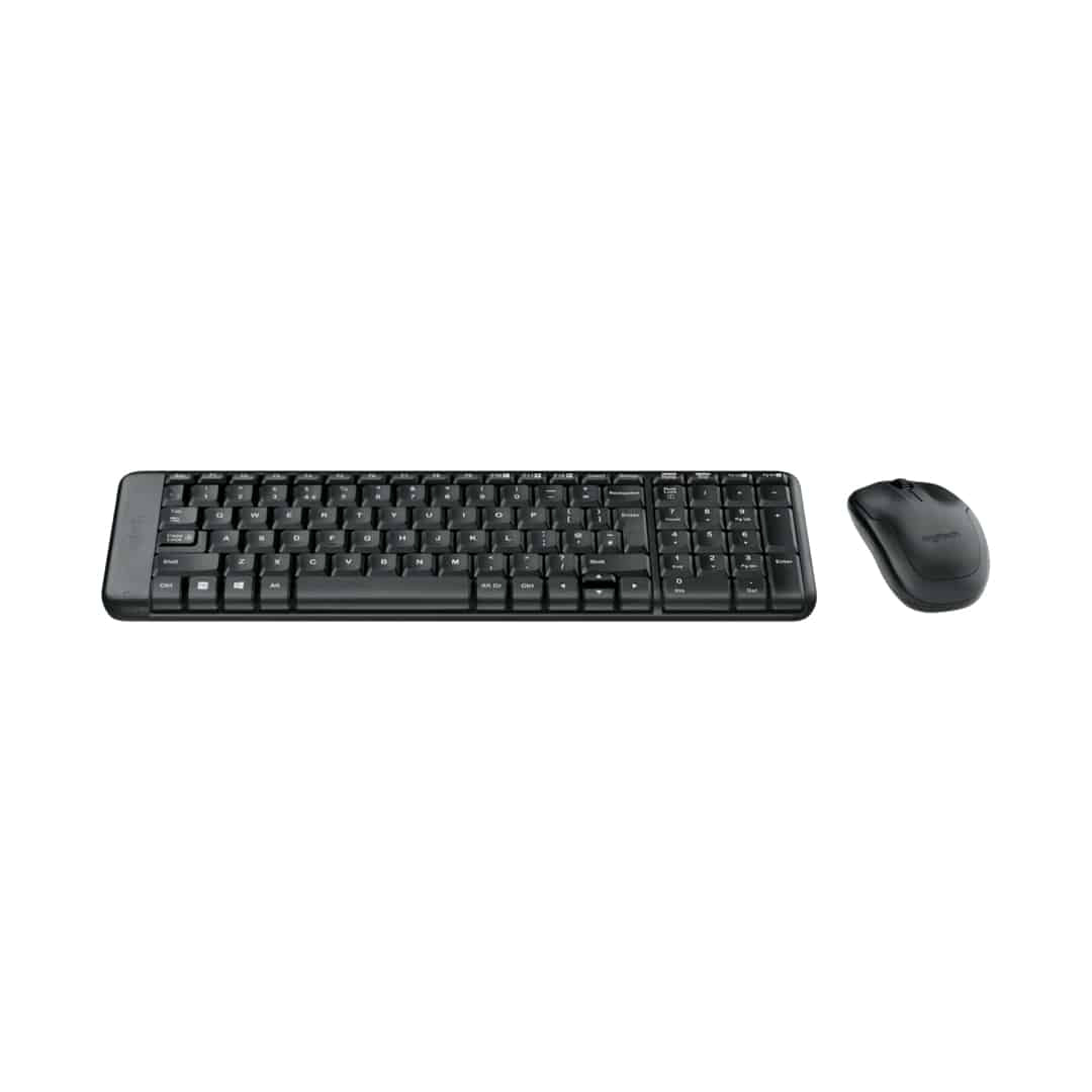 Logitech Combo Teclado Y Mouse Inalambrico Mk220