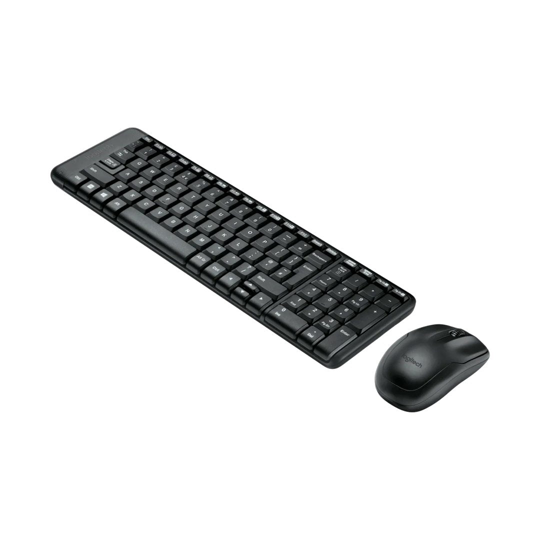 LOGITECH COMBO TECLADO Y MOUSE INALAMBRICO MK220