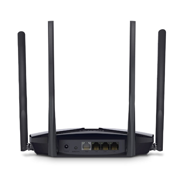 MERCUSYS ROUTER MR60X DUAL BAND AX1500 WIFI 6