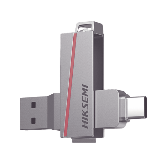 HIKSEMI PENDRIVE HS USB E307C 256GB DUAL SIM USB 3.2