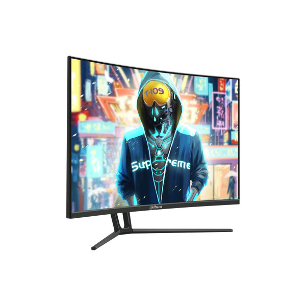 DAHUA MONITOR 32” GAMING CURVO FHD E-LED 1080 165Hz 1xHDMI