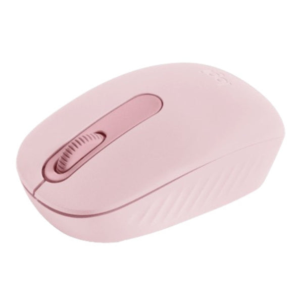 Logitech Mouse M196 Bt Inalámbrico 1000Dpi Rosa Ergonómico