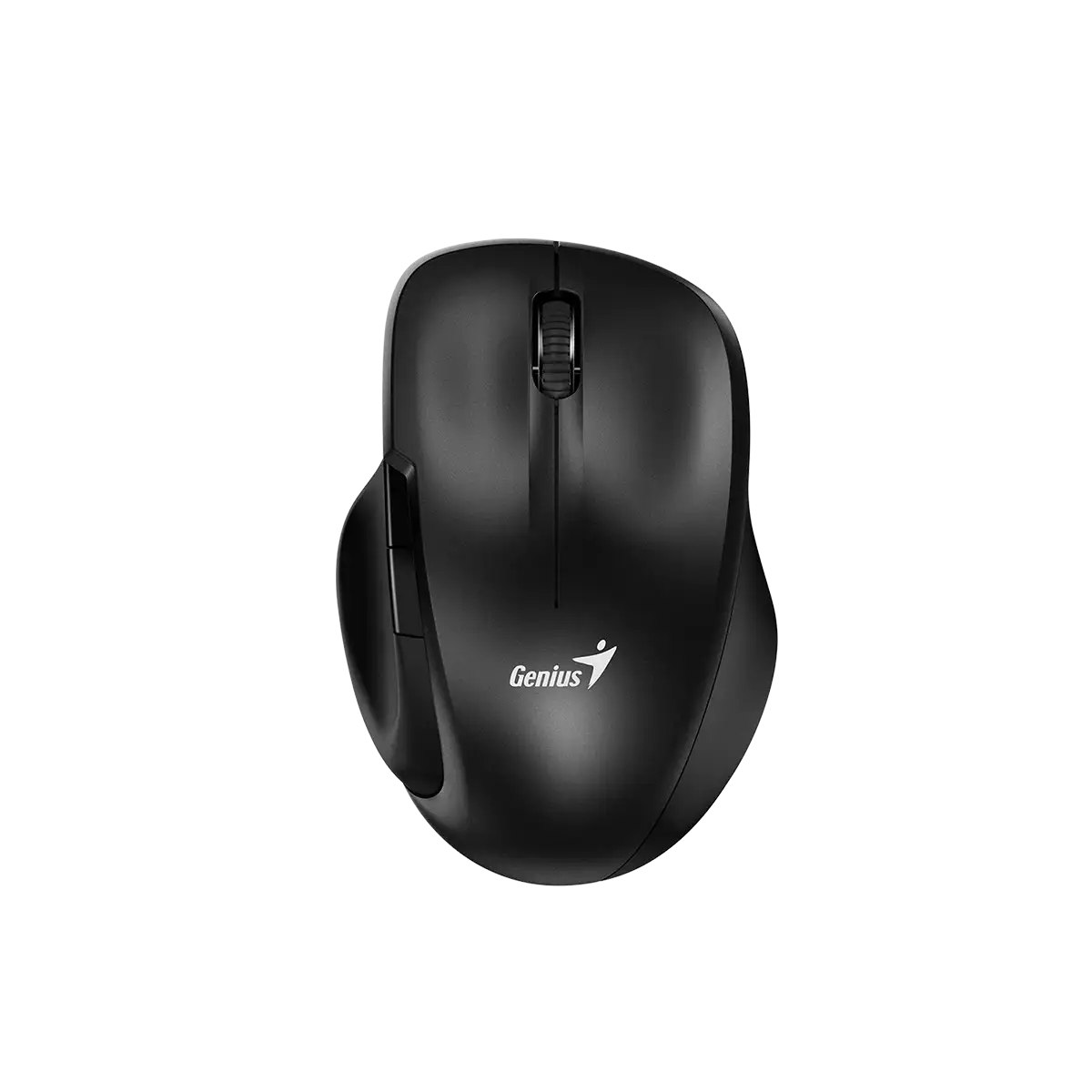 GENIUS MOUSE ERGO-8200S 3 BOTONES INALÁMBRICO ORIGINAL NEGRO