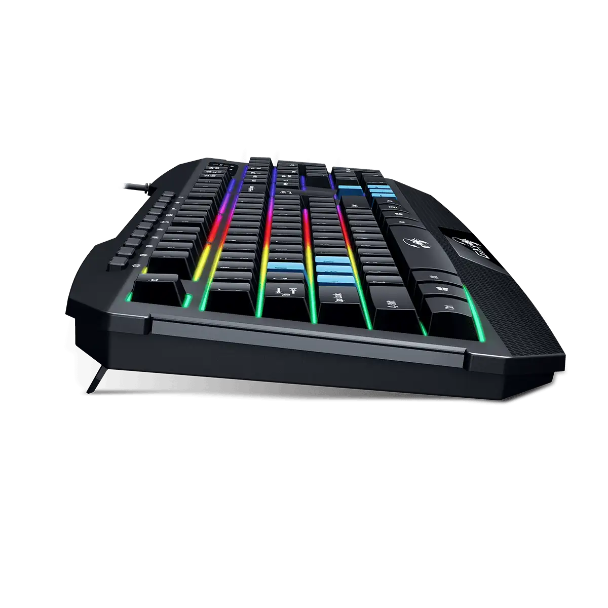 GENIUS TECLADO GAMING SCORPION K215 RGB ALAMBRICO NEGRO