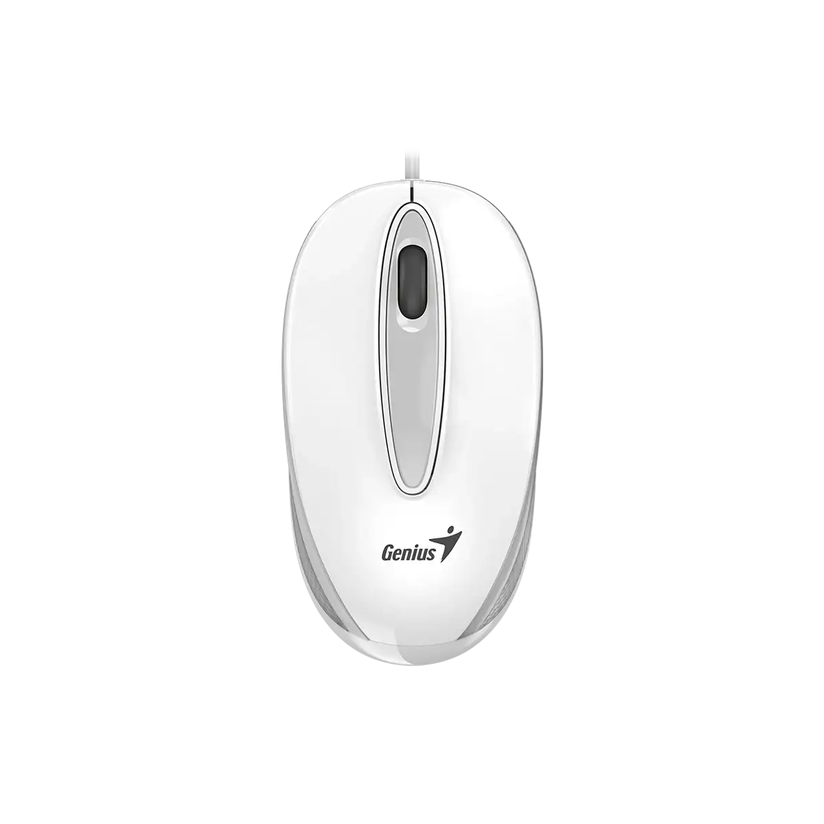 GENIUS MOUSE ÓPTICO RS2 DX-MINI 3 BOTONES LED USB BLANCO
