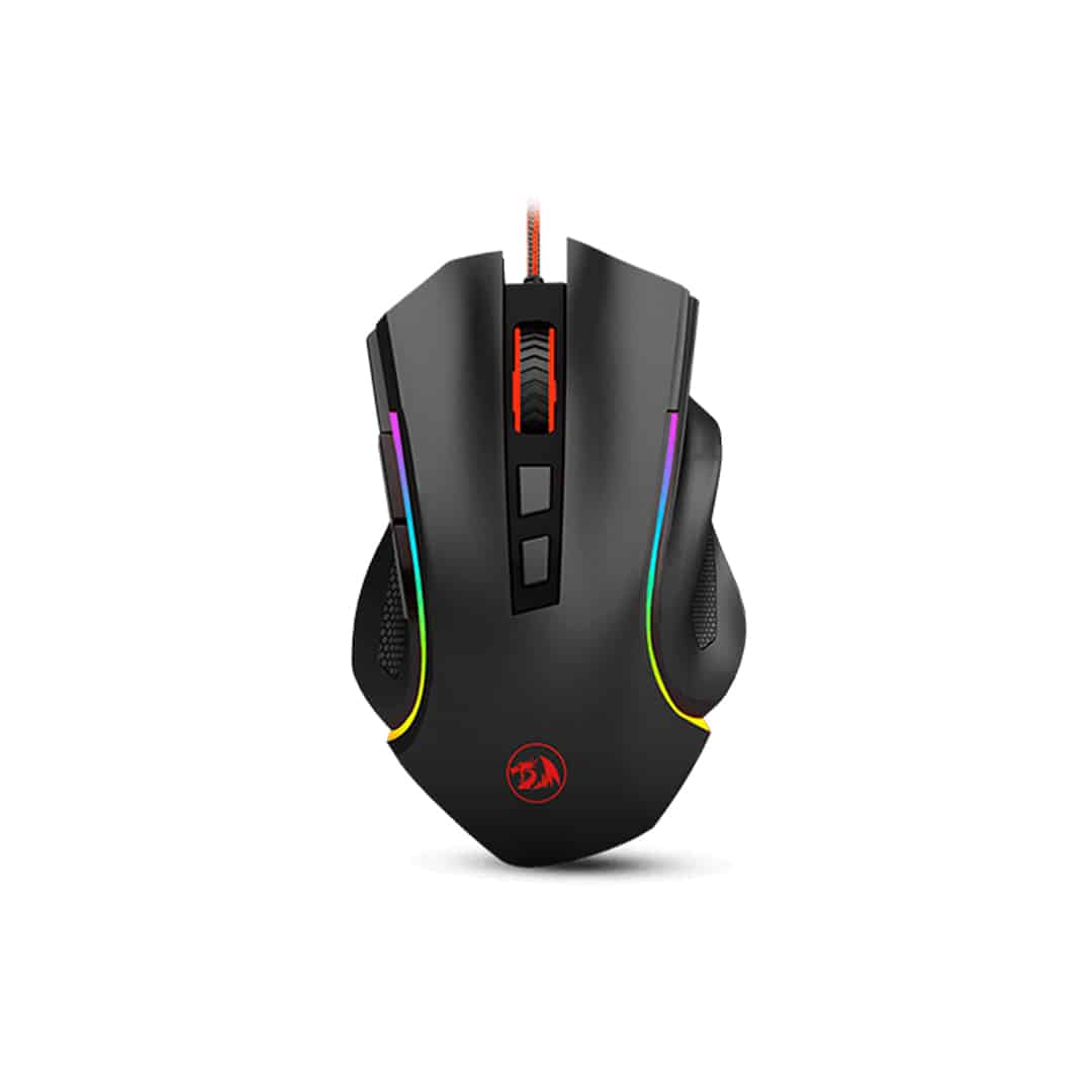 Redragon Mouse Gamer Griffin M607 7200Dpi Programable
Negro