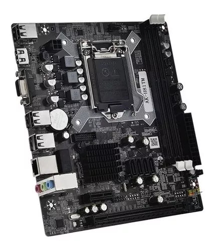 SPIDERTEC TARJETA MADRE INTEL H81 SOCKET 1150