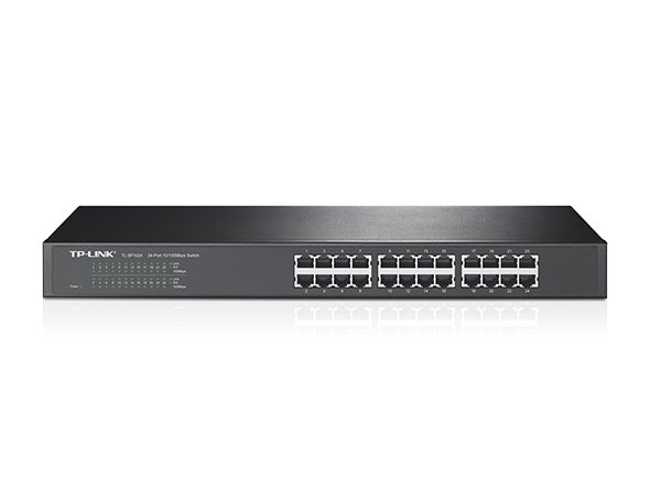 Tp Link Switch De 24 Puertos 10/100Mbps Para Montaje En Rack