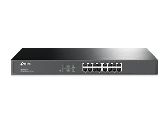 TP LINK SWITCH GIGABIT 16 PUERTOS 10/100/1000MBPS