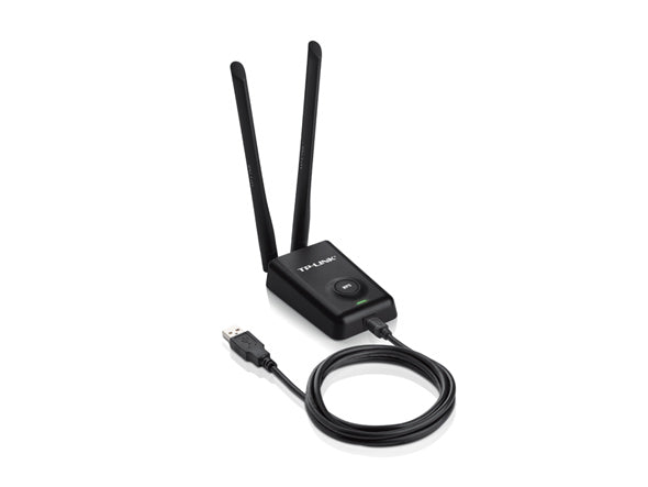 TP LINK ADAPTADOR USB INALAMBRICO DE ALTA POTENCIA 300MBPS WN8200ND