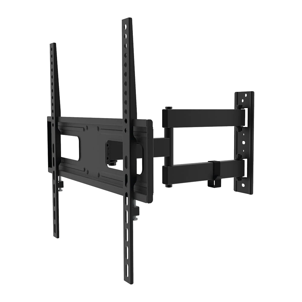 Unno Tekno Base De Tv Movimiento Completo Y Brazo Simple 32” A 55” Tm8057Bk 77Lb
