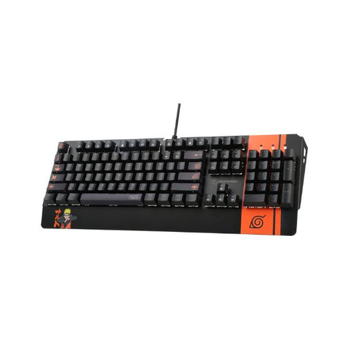 Teclado Naruto Mecanico Kx-500 Leaf Ninja Full Rgb