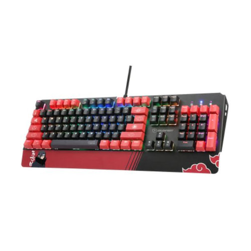 Teclado Mecánico Naruto Akatsuki Checkpoint Kx-500 Rgb Usb