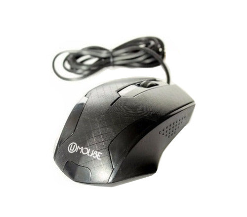 U Products Mouse Óptico Gaming Usb 1200Dpi