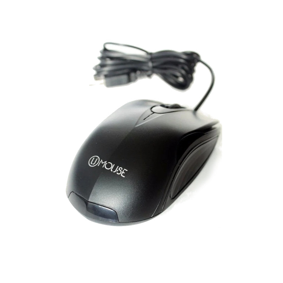U Products Mouse Óptico Usb 1200Dpi