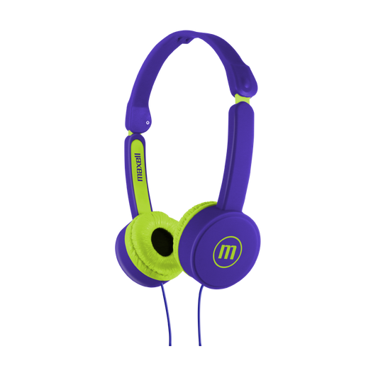 MAXELL AUDÍFONOS PARA NIÑOS FOLDABLE KZ13 MORADO