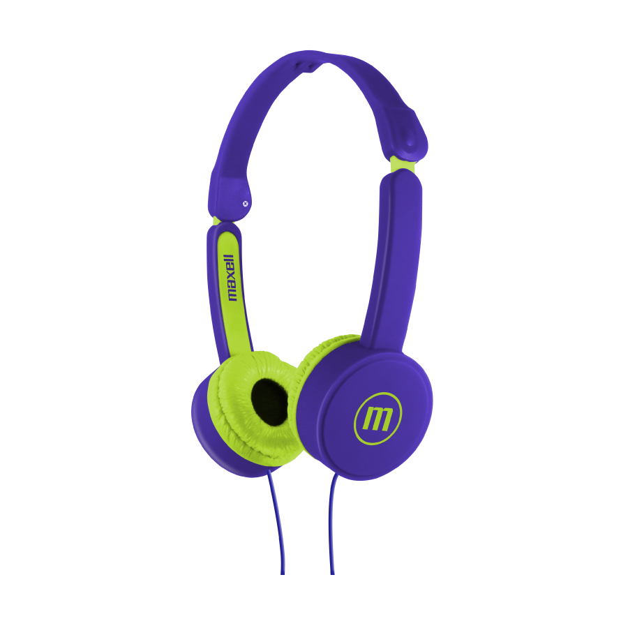 Maxell Audífonos Para Niños Foldable Kz13 Morado