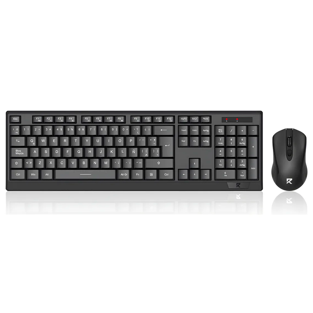 Redragon Combo Teclado Y Mouse 8343A Bt Nano Usb Negro