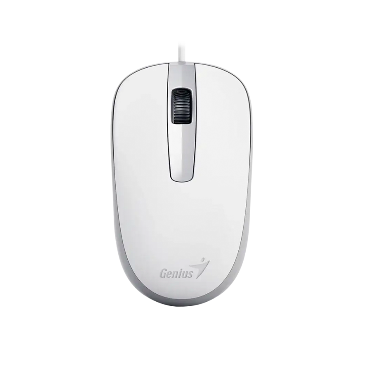 Genius Mouse Óptico Dx-120 Usb Blanco