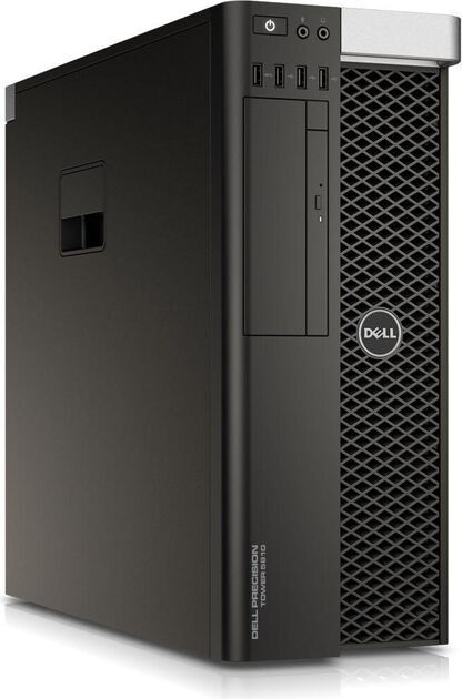 PC WORKSTATION T5810 INTEL XEON 1650 8GB RAM 240GB SSD
