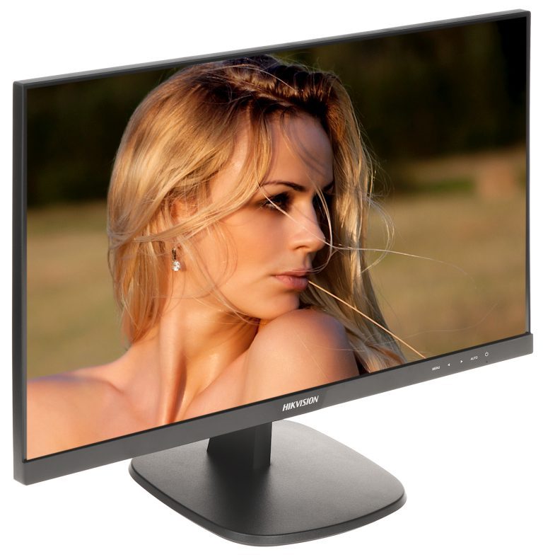 Hikvision Monitor Led 27” Full Hd Ips Widescreen Hdmi