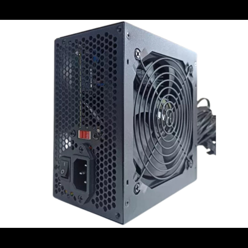 JEMIP FUENTE DE PODER 500W (GAMING VGA BÁSICA) 24PIN