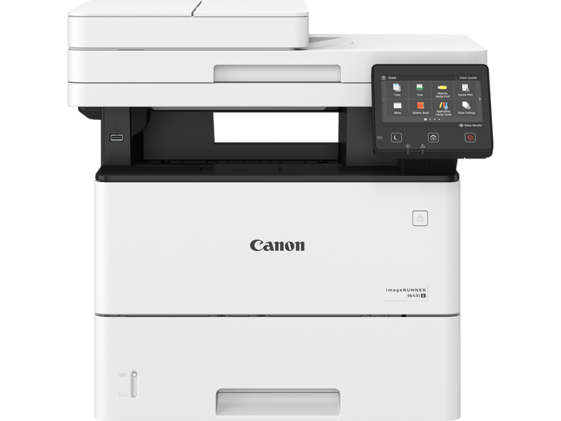 Canon Multifuncional Ir1643I Ii Láser Monocromática