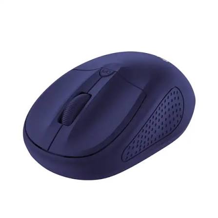 Trust Mouse Primo Azul Inalámbrico 1600Dpi