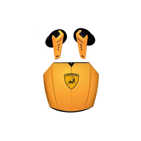 Lambo Audifonos Bud Huracan 700 Bt 5.3 Lb-Tws 250Mah Amarillo