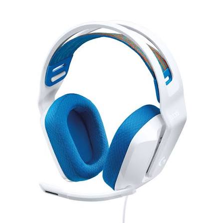 Logitech Audifonos G335 Gaming Multiplataforma 3.5Mm Micrófono Blanco