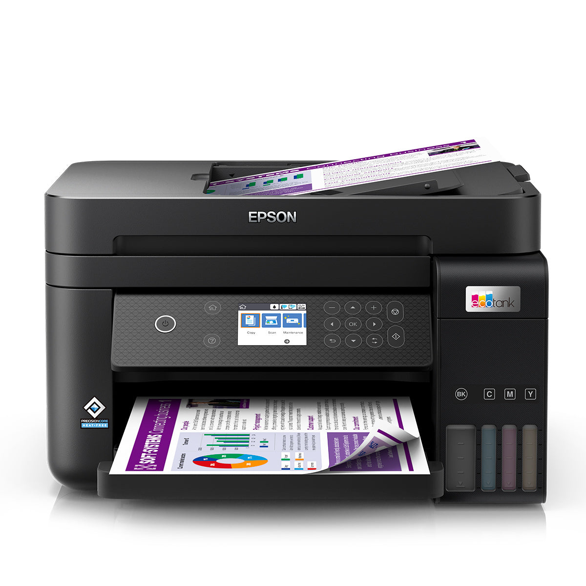 EPSON IMPRESORA MULTIFUNCIONAL ECOTANK L6270 INALÁMBRICA A COLOR