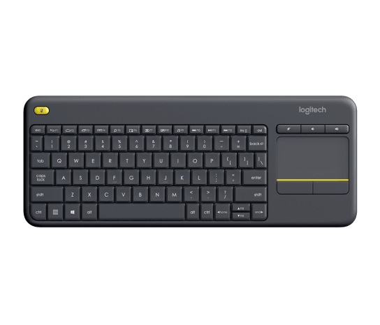 Logitech Teclado Inalámbrico K400 Plus Con Touchpad Bluetooth