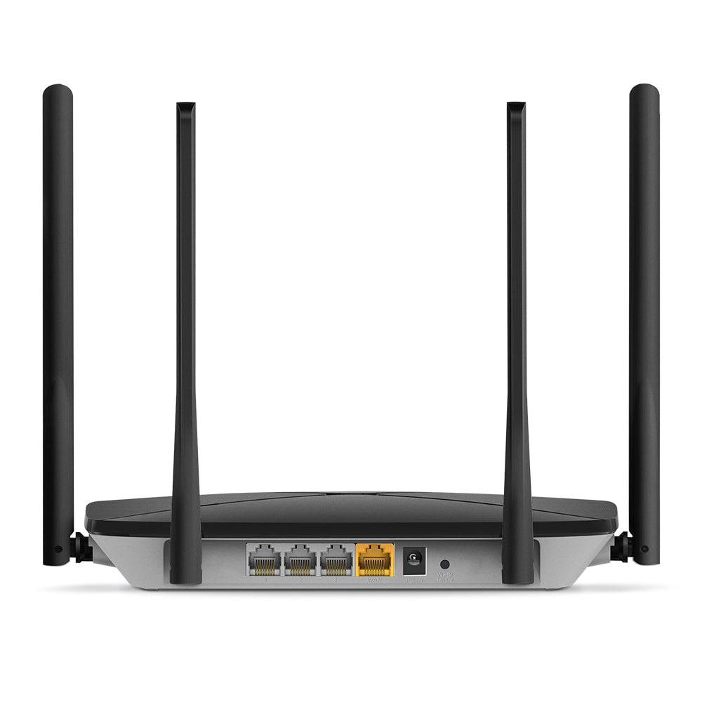 MERCUSYS ROUTER AC12G DUAL BAND GIGABIT