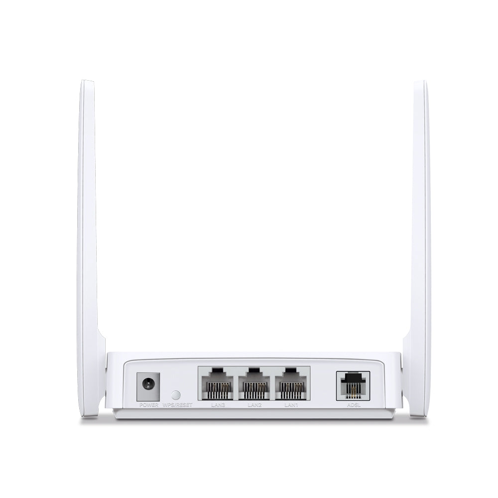 MERCUSYS MODEM ROUTER ADSL2+ INALÁMBRICO N 300MBPS