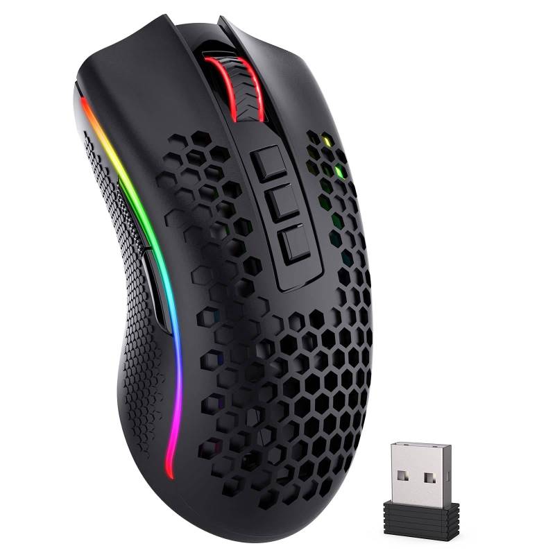 Redragon Mouse Storm Elite M988 Rgb 10000Dpi Alámbrico