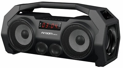 Argom Tech Corneta Slambox Beats Hifi Bluetooth Usb