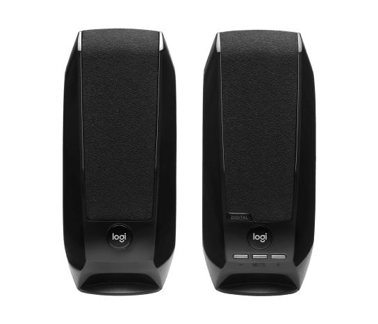 Logitech Corneta Estéreo S150 Usb Negro 1.2W Rms