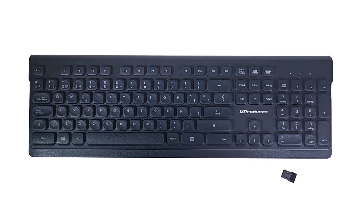 U PRODUCTS TECLADO INALAMBRICO ESPAÑOL KUW01