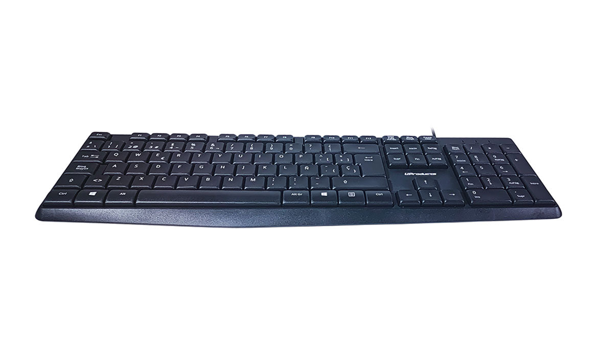 U PRODUCTS TECLADO UK01 USB ALÁMBRICO ESPAÑOL