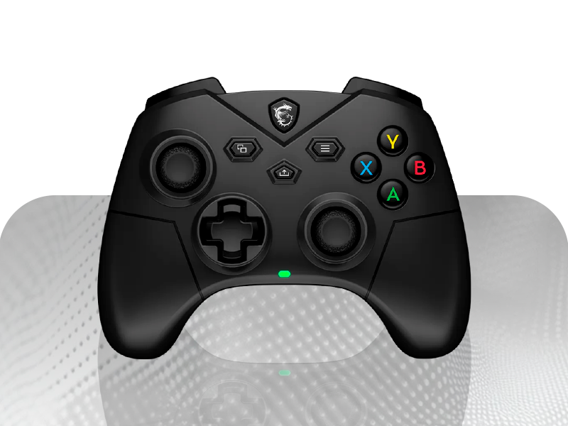 Controles y accesorios gamer
