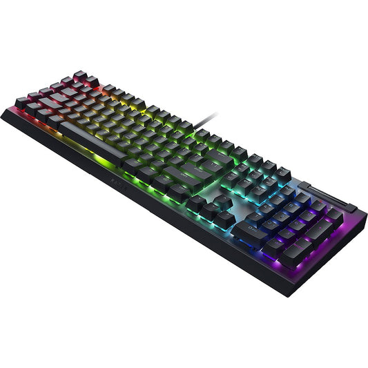Razer Teclado Blackwidow V4 X Gaming Mecánico Español Switch Yellow